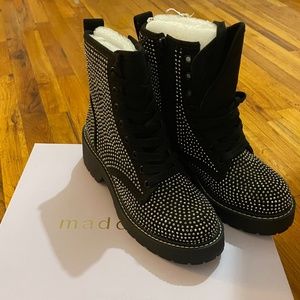Madden Girl Kurrt Combat Boot